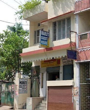 Maruti Guest House Benares Buitenkant foto