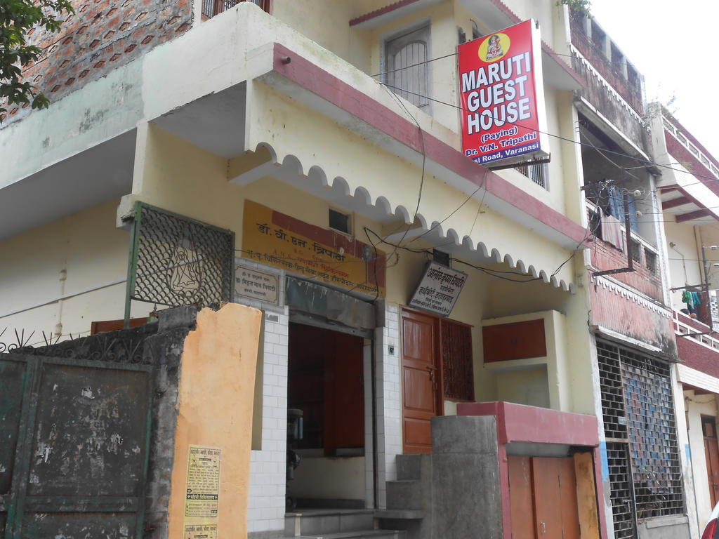 Maruti Guest House Benares Buitenkant foto