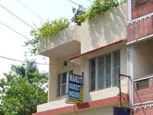 Maruti Guest House Benares Buitenkant foto
