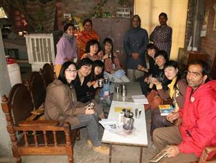 Maruti Guest House Benares Buitenkant foto