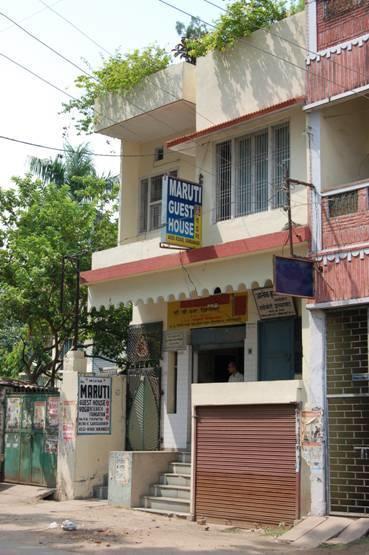 Maruti Guest House Benares Buitenkant foto